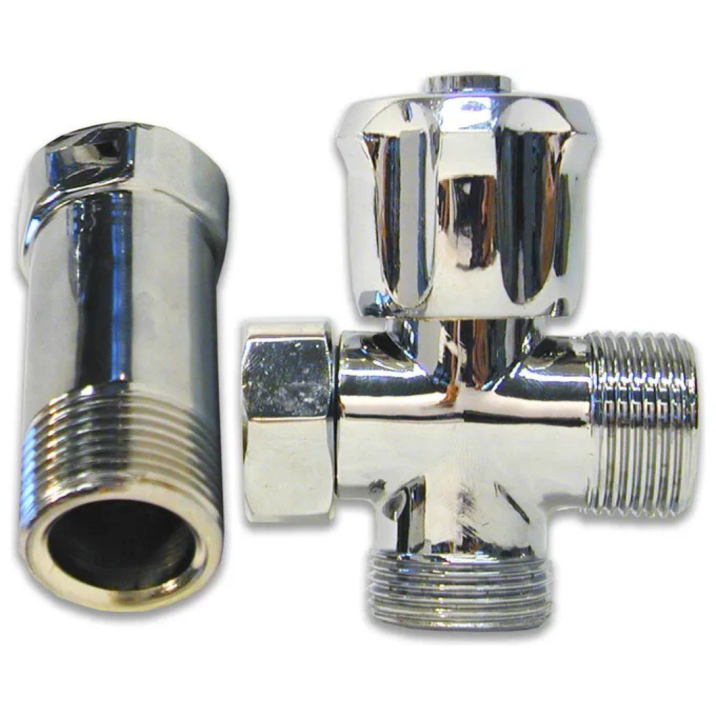 YEPPON Rubinetto cromato da incasso per lavatrice YEPPON Gruppo 258 YEPPON Rubinetto cromato da incasso per lavatrice YEPPON Gruppo 258