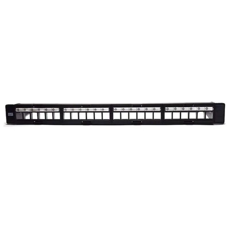WP EUROPE Patch Panel Vuoto 19" 1U per Keystone