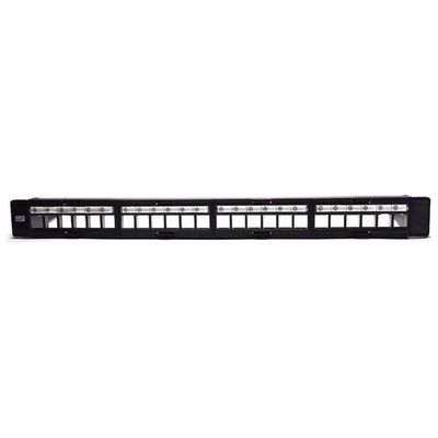 WP EUROPE Patch Panel Vuoto 19″ 1U per Moduli Keystone