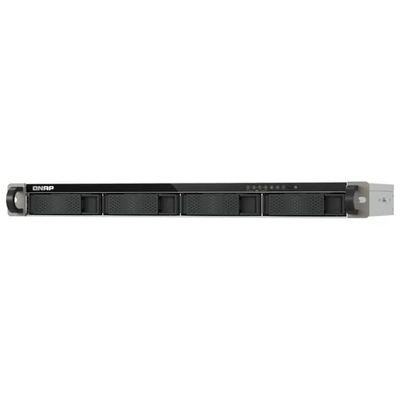QNAP TS-433eU NAS Rack 1U a 4 bay, Cortex-A55, 4 GB RAM QNAP TS-433eU NAS Rack 1U a 4 bay, Cortex-A55, 4 GB RAM
