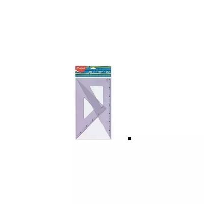 Maped Set di 2 squadre geometriche trasparenti da 36 cm Maped Set di 2 squadre geometriche trasparenti da 36 cm