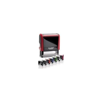 Trodat Printy 4913 Timbro Autoinchiostrante Personalizzabile Rosso
