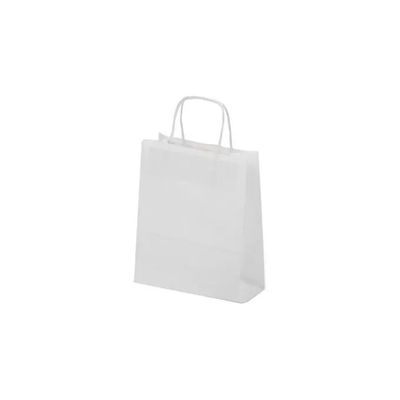 SAUL SADOCH REX Rex Sadoch Allegra Shopper in Carta Bianca, 22 × 10 × 27 cm, 25 Pezzi