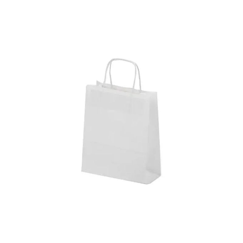SAUL SADOCH REX Rex Sadoch Allegra Shopper in Carta Bianca, 22 × 10 × 27 cm, 25 Pezzi