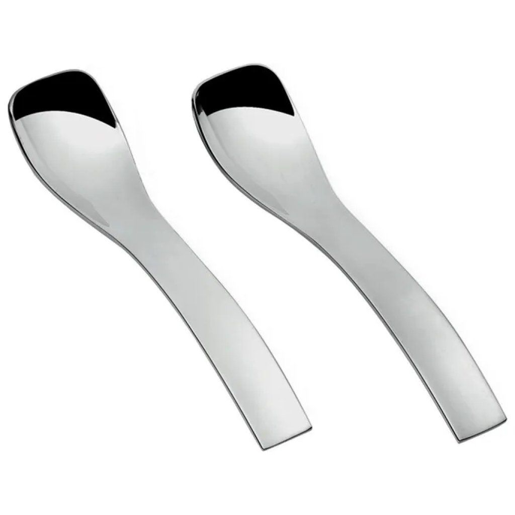 Guzzini Infusion Gocce – Set 6 Cucchiaini in Acciaio Inox Guzzini Infusion Gocce – Set 6 Cucchiaini in Acciaio Inox