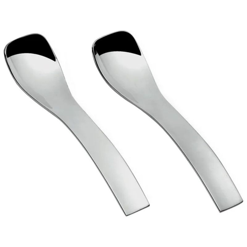 Guzzini Infusion Gocce – Set 6 Cucchiaini in Acciaio Inox