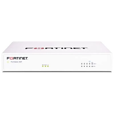 Fortinet FG-40F-3G4G FortiGate Firewall Next-Gen 5 porte GE RJ45 4G LTE colore N-A Fortinet FG-40F-3G4G FortiGate Firewall Next-Gen 5 porte GE RJ45 4G LTE colore N-A