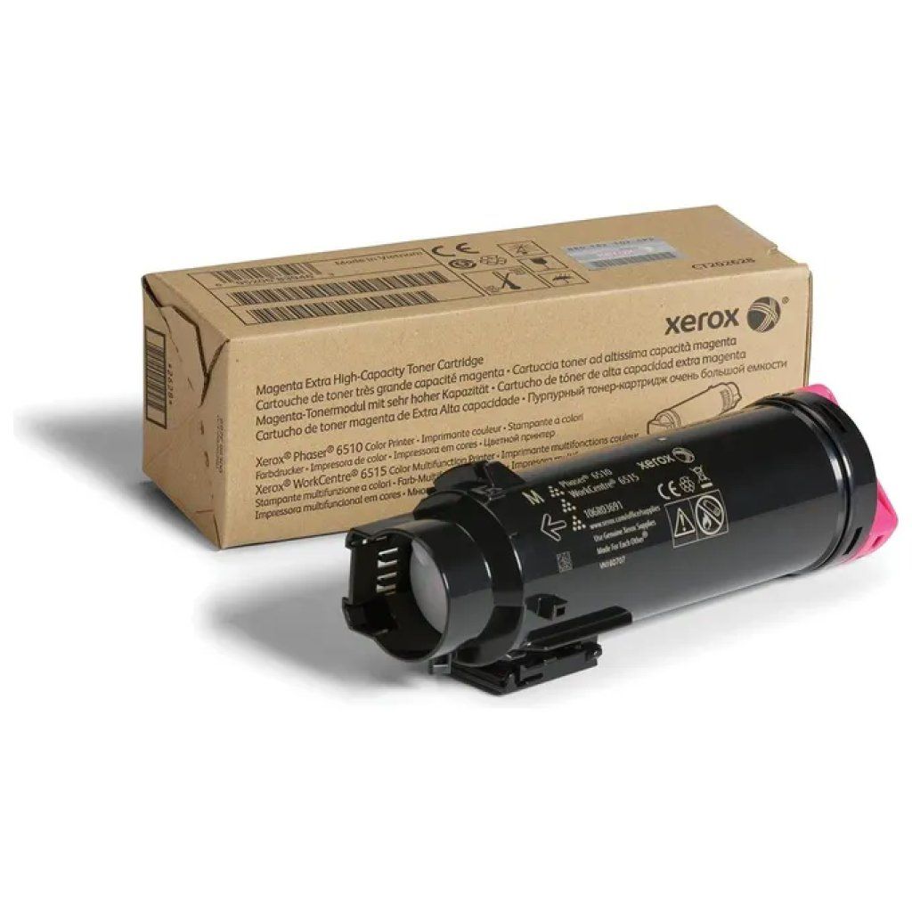 Xerox 106R03691 Toner Originale Magenta Alta Capacità Xerox 106R03691 Toner Originale Magenta Alta Capacità