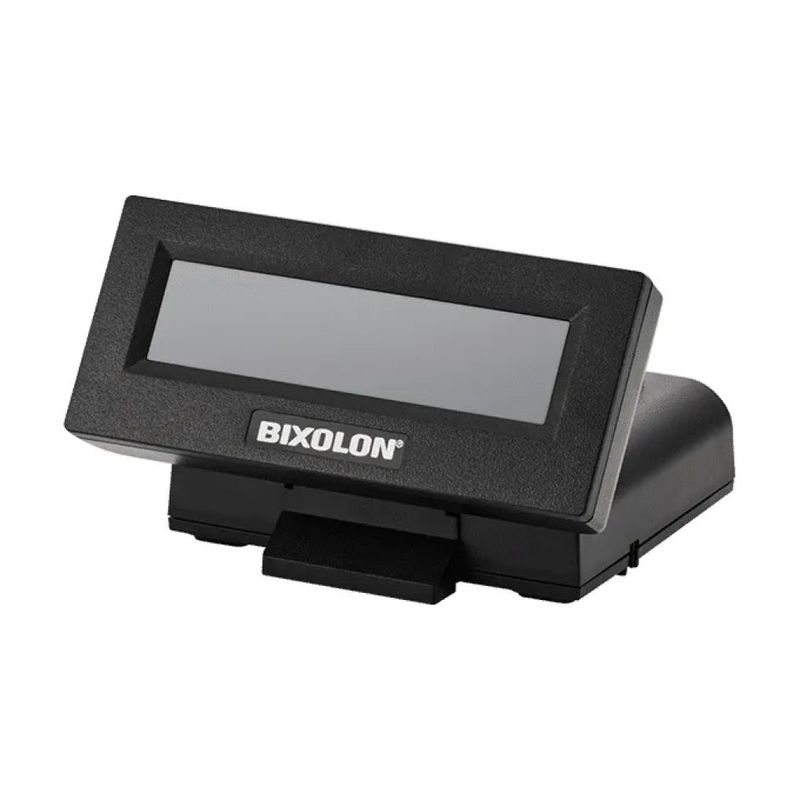 Bixolon BCD-3000K-BEG Display LCD per POS, Nero