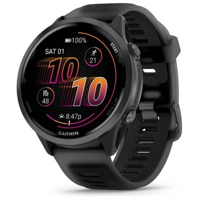 Garmin 010-02971-00 Forerunner 570 Orologio GPS AMOLED 1,4'' 8 GB colore Nero Garmin 010-02971-00 Forerunner 570 Orologio GPS AMOLED 1,4'' 8 GB colore Nero