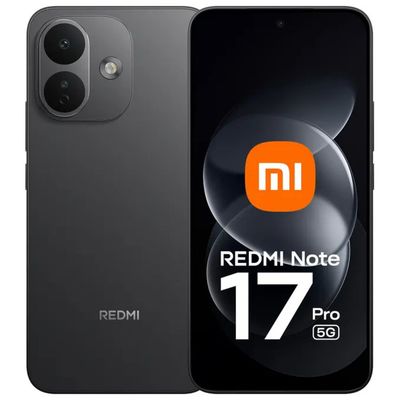Xiaomi Redmi Note 17 Pro 5G, 256 GB, 6 GB RAM, Nero Xiaomi Redmi Note 17 Pro 5G, 256 GB, 6 GB RAM, Nero