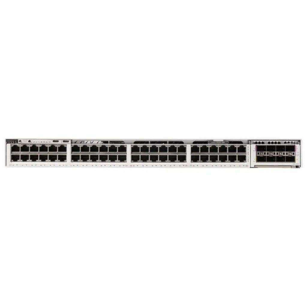 Cisco C9350-48P Switch di Rete Gestito L3 48 Porte RJ-45 Supporto PoE 1440 W 1U colore Grigio Cisco C9350-48P Switch di Rete Gestito L3 48 Porte RJ-45 Supporto PoE 1440 W 1U colore Grigio