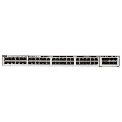 Cisco C9350-48P Switch di Rete Gestito L3 48 Porte RJ-45 Supporto PoE 1440 W 1U colore Grigio