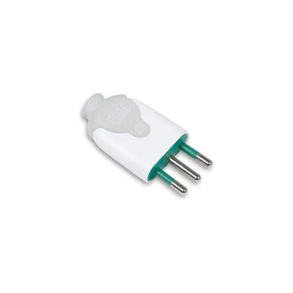 Fanton 80010 Spina Italiana 2P+T 10A 250V Bianca Fanton 80010 Spina Italiana 2P+T 10A 250V Bianca