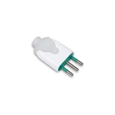 Fanton 80010 Spina Italiana 2P+T 10 A 250 V Bianca