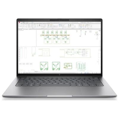HP DS3W9AT ZBook 8 14 G2i AI Workstation Mobile Copilot+ PC Laptop 14'' WUXGA Intel Core Ultra 7 48