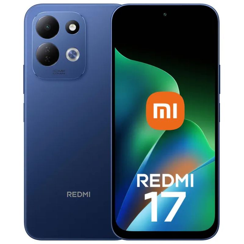 Xiaomi MZB0PMIEU Redmi 17 Smartphone 4 GB 128 GB 7500 mAh 6.99'' colore Deep Blue