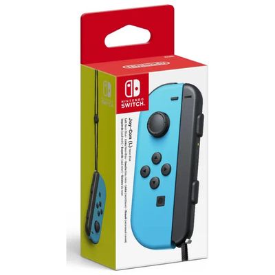 Nintendo 10019749 Joy-Con (L) Gamepad Digitale Bluetooth per Nintendo Switch e Switch OLED colore Blu Nintendo 10019749 Joy-Con (L) Gamepad Digitale Bluetooth per Nintendo Switch e Switch OLED colore Blu