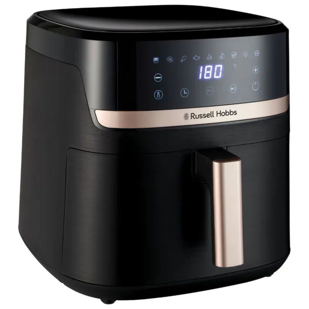 Russell Hobbs SatisFry 27630-56 Friggitrice ad Aria 8,3 L, 1800 W, 9 Programmi, Nero Russell Hobbs SatisFry 27630-56 Friggitrice ad Aria 8,3 L, 1800 W, 9 Programmi, Nero
