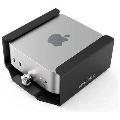 Compulocks MMEN24 Supporto Antifurto per Mac mini M4 (2024), Nero