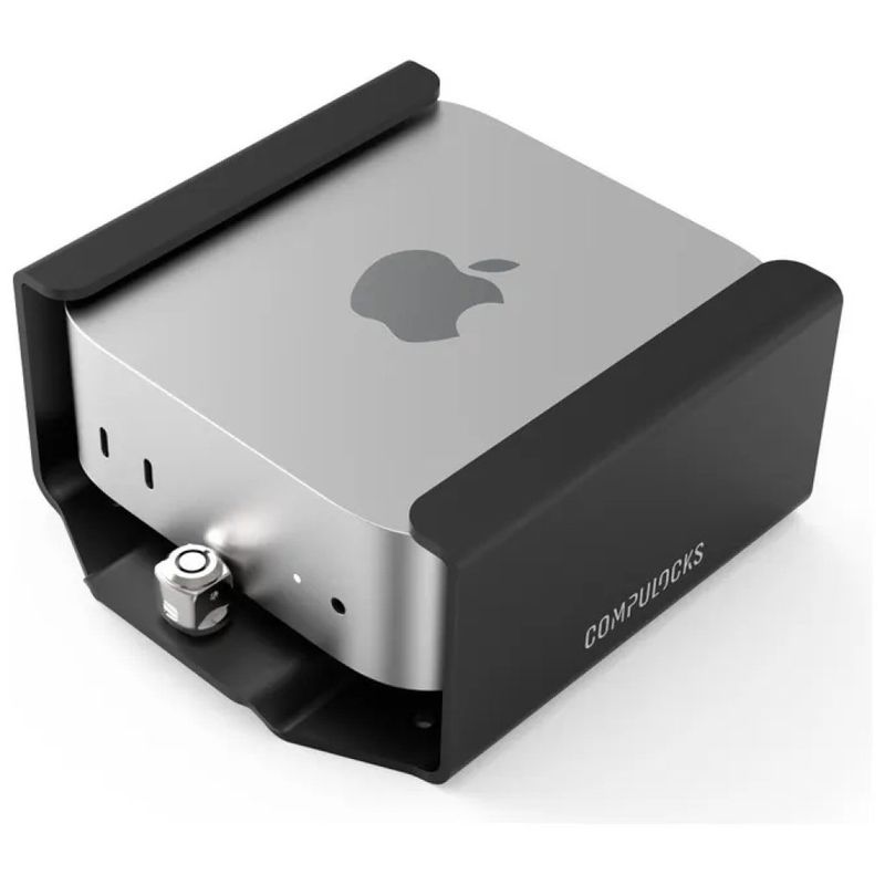 Compulocks MMEN24 Supporto Antifurto per Mac mini M4 (2024), Nero