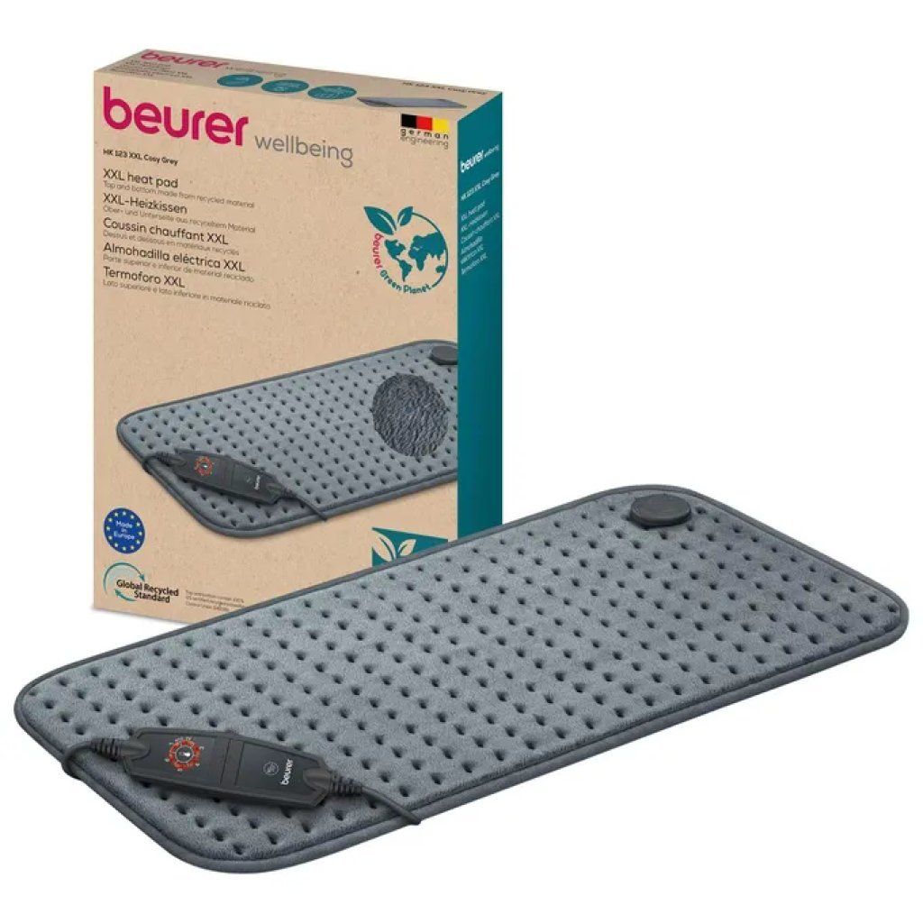 Beurer HK 123 XXL Green Planet Termoforo 100 W, 60 × 30 cm Beurer HK 123 XXL Green Planet Termoforo 100 W, 60 × 30 cm