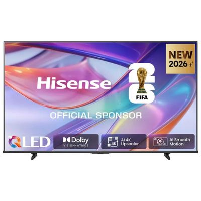 Hisense 65Q7S Smart TV QLED 4K da 65” con Dolby Vision IQ