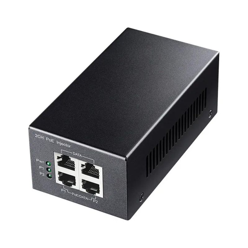 Cudy POE220 Iniettore PoE+ Gigabit 30 W a 2 porte