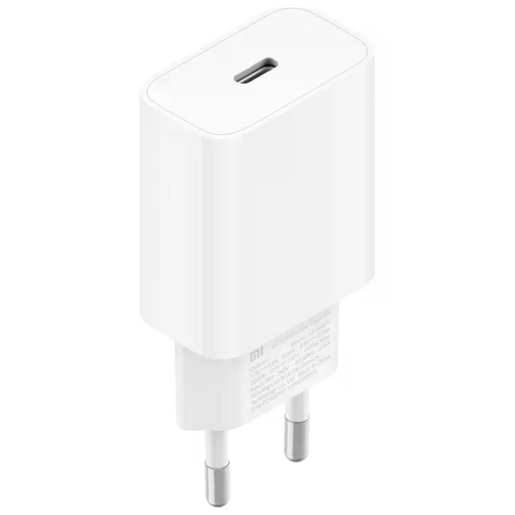 Xiaomi Mi Charger 20W – Alimentatore USB-C Bianco