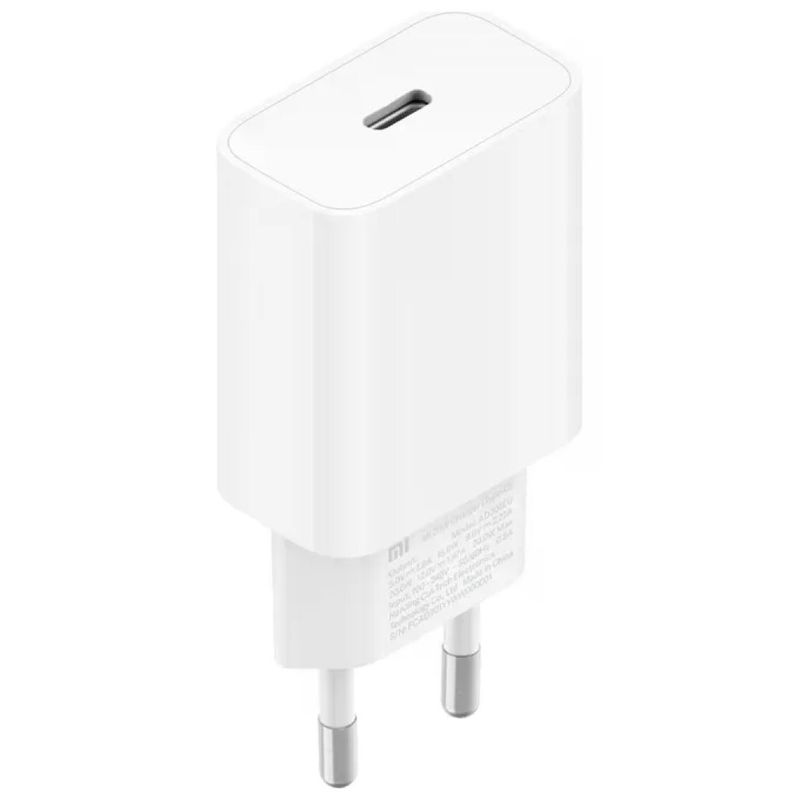 Xiaomi Mi Charger 20W – Alimentatore USB-C Bianco