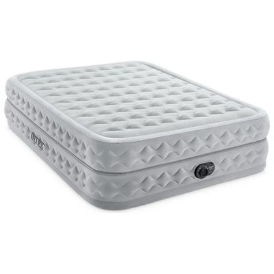 Intex Dura-Beam Supreme Air-Flow Materasso Gonfiabile Matrimoniale 152×203×51 cm