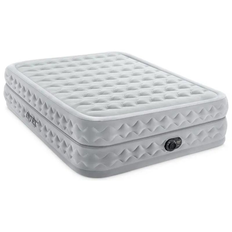 Intex Dura-Beam Supreme Air-Flow Materasso Gonfiabile Matrimoniale 152×203×51 cm