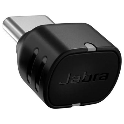 Jabra Link 390c 14208-46 Adattatore Bluetooth USB-C Compatibile Evolve2-Speak2 Nero