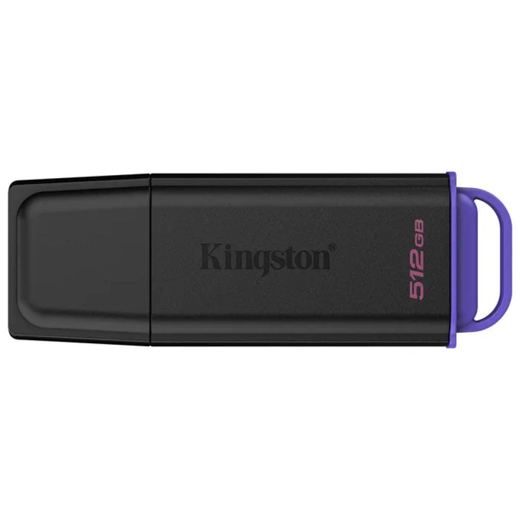 Kingston DataTraveler Exodia USB 3.2 Gen 1, 512 GB, Nero e Viola