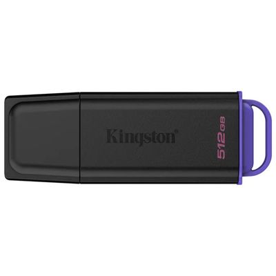 Kingston DataTraveler Exodia USB 3.2 Gen 1, 512 GB, Nero e Viola