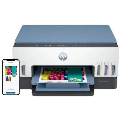 HP Smart Tank 670 – Stampante multifunzione A4 Wi-Fi e Bluetooth