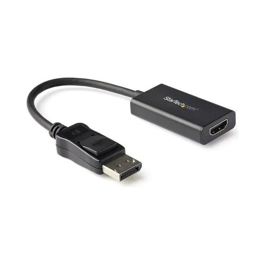 StarTech.com Adattatore DisplayPort a HDMI 4K 60Hz HDR10