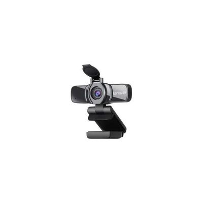 Bravo 92902925 Easy Web Webcam Full HD 1920x1080 con Microfono Integrato e Coperchio per Privacy colore