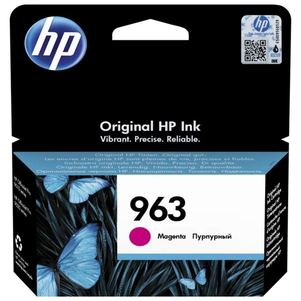 HP Cartuccia originale HP 963 Magenta – 3JA24AE HP Cartuccia originale HP 963 Magenta – 3JA24AE