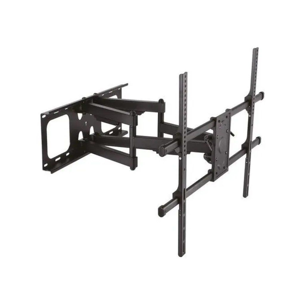 Value 17.99.1207-2 Supporto da Parete Orientabile per TV 50-90'' Nero VESA 800x600