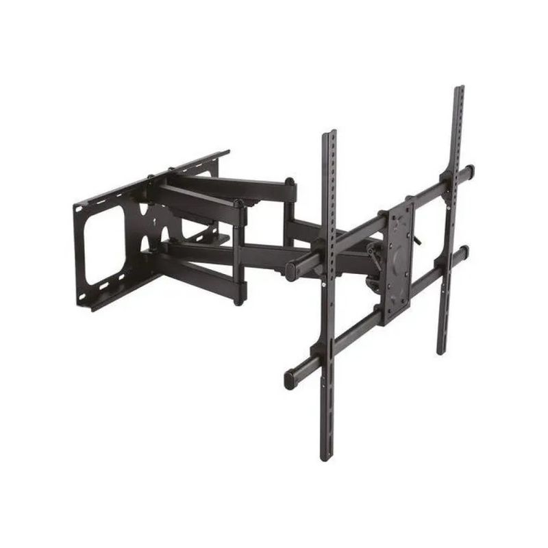 Value 17.99.1207-2 Supporto da Parete Orientabile per TV 50-90'' Nero VESA 800x600