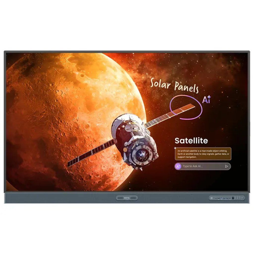 BenQ 9H.FC2TC.DE1 RP7505 Lavagna Interattiva 75'' 3840 x 2160 Pixel Touch Screen Android Wi BenQ 9H.FC2TC.DE1 RP7505 Lavagna Interattiva 75'' 3840 x 2160 Pixel Touch Screen Android Wi