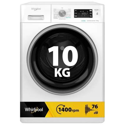 Whirlpool FFB 1048 BSV IT 6° Senso Lavatrice Carica Frontale 10 Kg 1400 rpm Classe A Motore Inverter 76 dB
