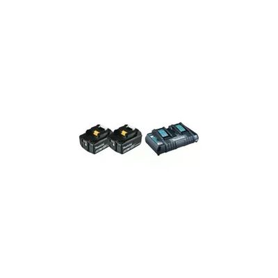 Makita 197629-2 Kit Energia 2 Batterie BL1850B 18V 5 Makita 197629-2 Kit Energia 2 Batterie BL1850B 18V 5