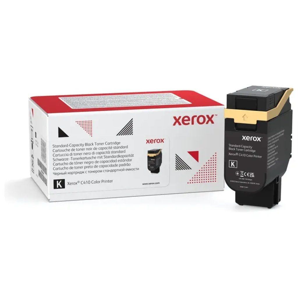 XEROX Toner Nero Originale Xerox 006R04677 per VersaLink C410/C415 – 2.400 Pagine