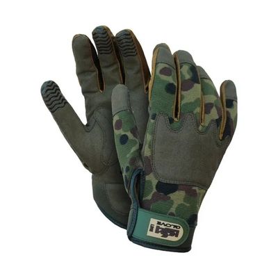 Issaline Work&Sport Army Guanti da Lavoro XL Mimetici