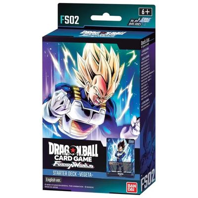 Bandai Dragon Ball Super Fusion World Starter Deck FS02 EU - Vegeta