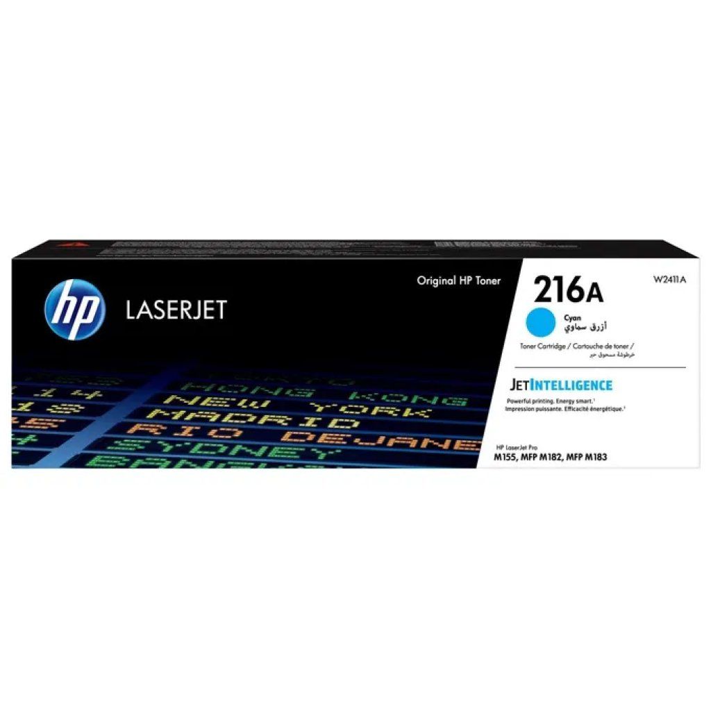 HP 216A W2411A Toner Originale Ciano, 850 Pagine HP 216A W2411A Toner Originale Ciano, 850 Pagine