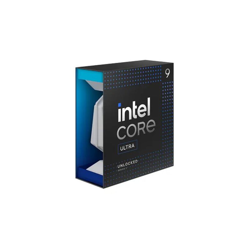Intel Core Ultra 9 285, processore 24 core fino a 5,6 GHz, socket LGA 1851
