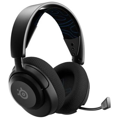 SteelSeries 61673 Arctis Nova 5P Cuffie Gaming Wireless 2.4GHz Bluetooth 5.3 Microfono ClearCast Gen2 SteelSeries 61673 Arctis Nova 5P Cuffie Gaming Wireless 2.4GHz Bluetooth 5.3 Microfono ClearCast Gen2